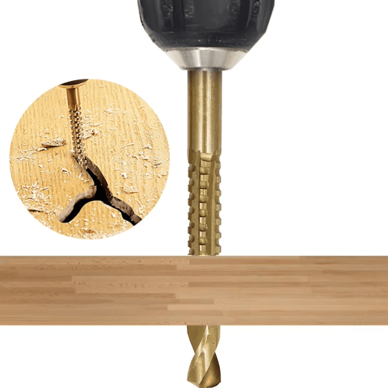 Drill Any Size Hole in Seconds – Titanium Step Bit Set